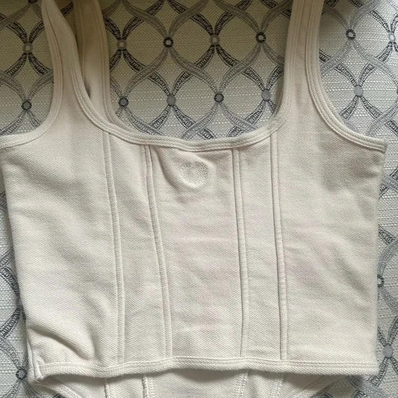 PINK Victoria’s Secret Corset Tank Top - Picture 2 of 3